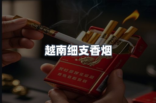 越南细支香烟